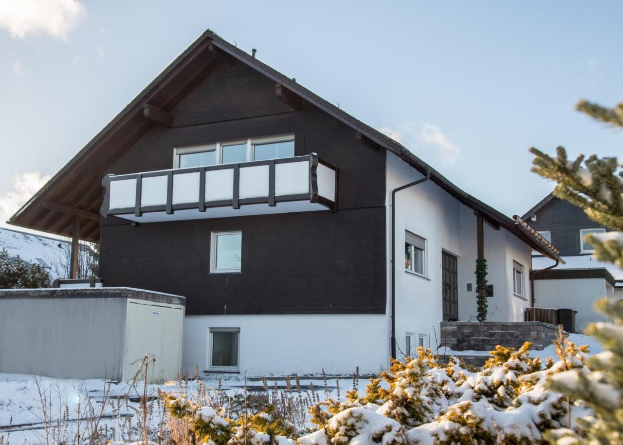 Apartment Auf Der Weide 1 Winterberg Exterior foto
